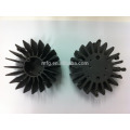 OEM Aluminum Die casting LED heatsink with black anodizing surface